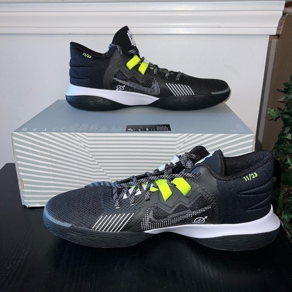 Nike Kyrie Flytrap V EP Black White Basketball DC8991-002 Men Size 14 - Picture 2 of 11